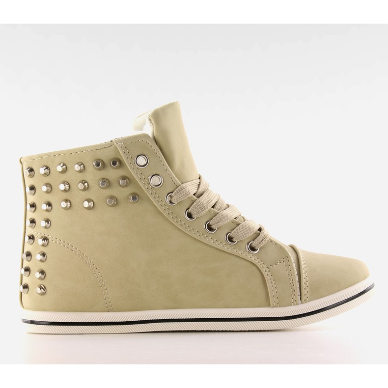Tênis com G-27 studs bege