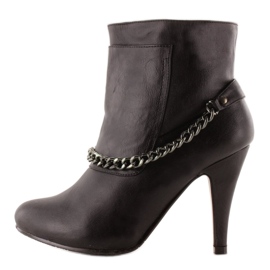 Botas de corrente 2010-3 Preto