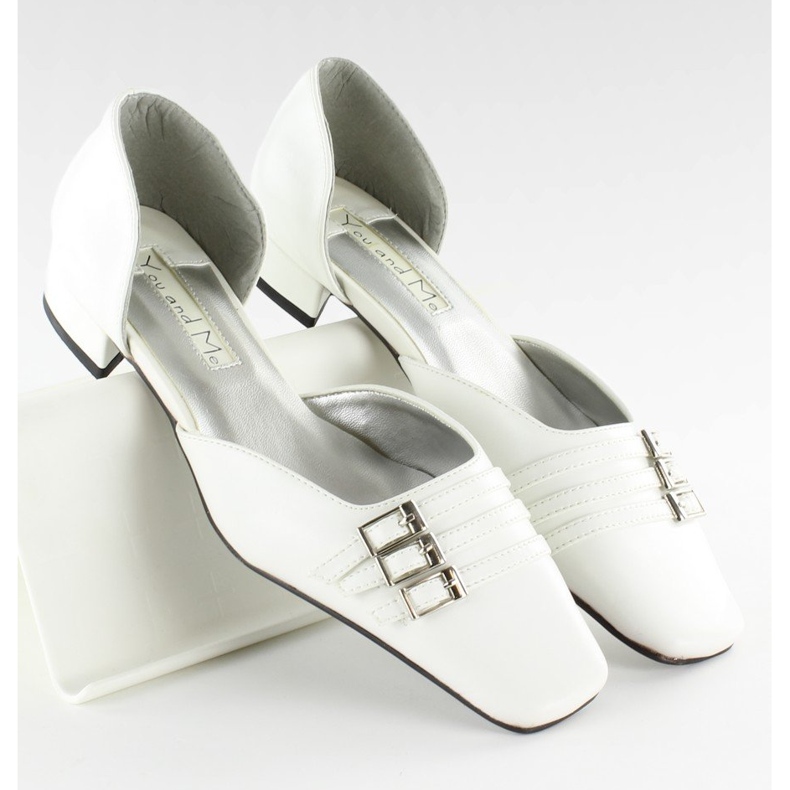 Salto alto 1922-28 branco