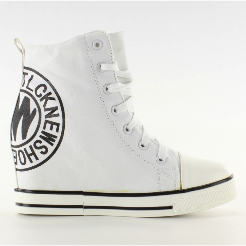 Sapatilhas de lona TL251 branco preto