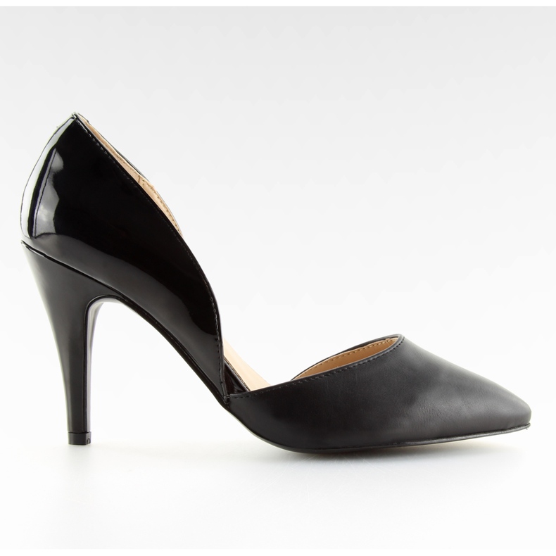 Sapatos de salto alto AF232-ES-1 Preto