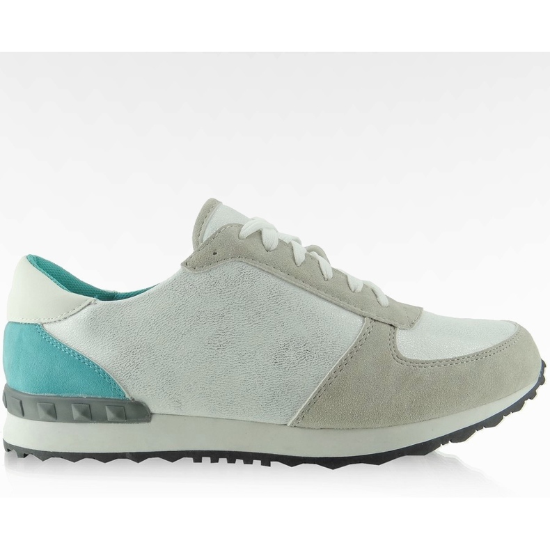 Y618 branco pastel esportes calçado branco multicolorido castanho