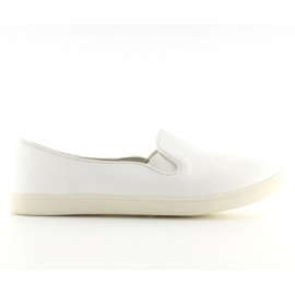 Tampas de amêndoa slip-on A910 Branco