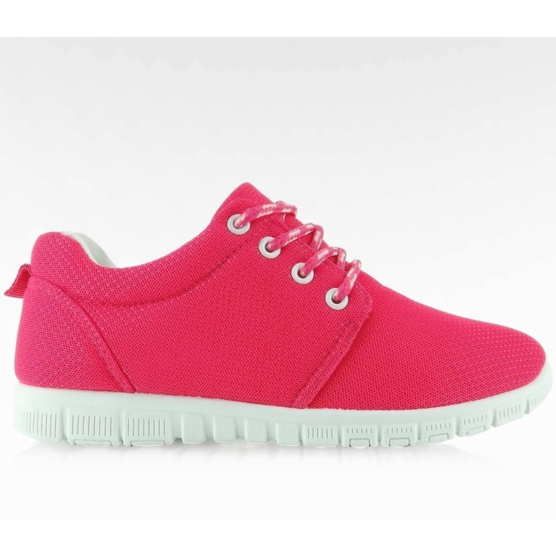 Sapatos esportivos ideais para correr H-08 Pink rosa