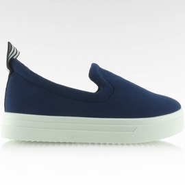 Deslize com a guia BL27 Blue azul marinho Deslize com a guia BL27 Blue azul marinho