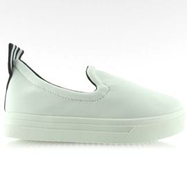 Escorregar com a pastilha BL27 White branco