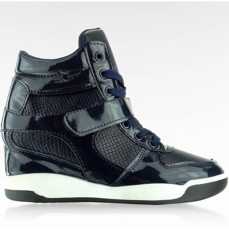 Sapatilhas Mova Seus Pés BKA-84 Azul Escuro azul marinho