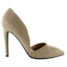 Bombas em um pino com recuos EE03 Khaki cáqui