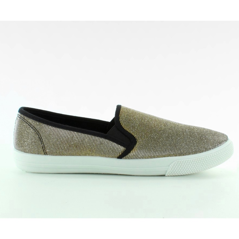 Sapatilhas fenomenais iridescentes LV-628 Gold dourado