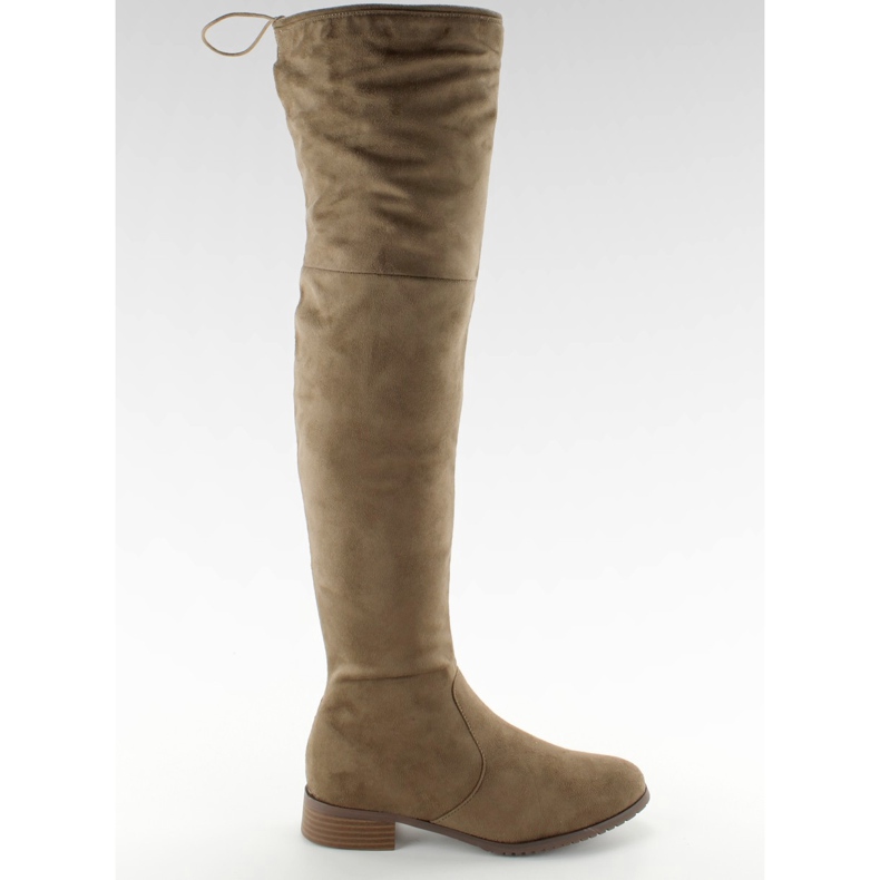 Botas de coxa primavera SK93 Khaki cáqui