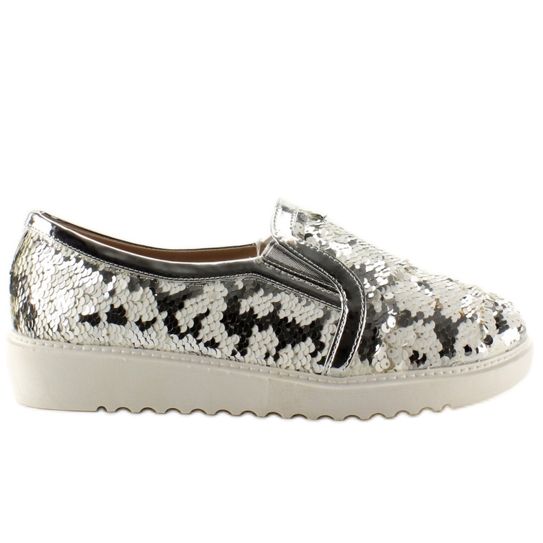 Elegante slip-on Rybia Łuska Ww01P cinza