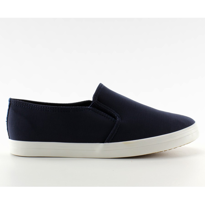 Sapatilhas de material slip-on 1-98 Azul marinho