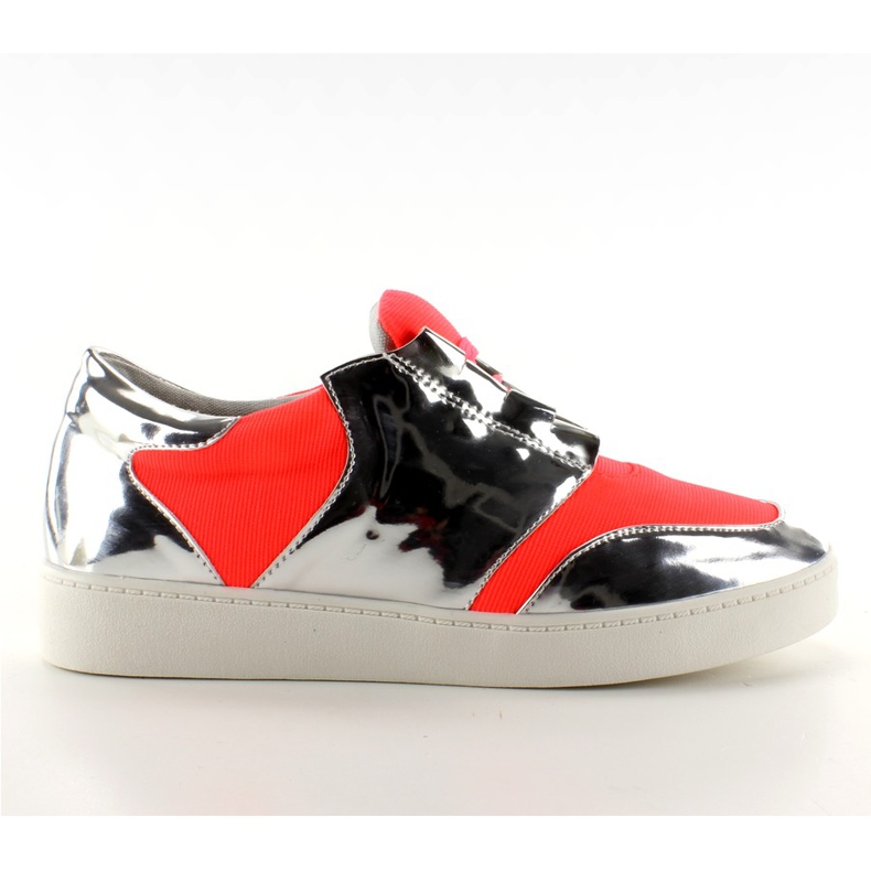 Sapato Neon Mirror Gq2336 Laranja cinza