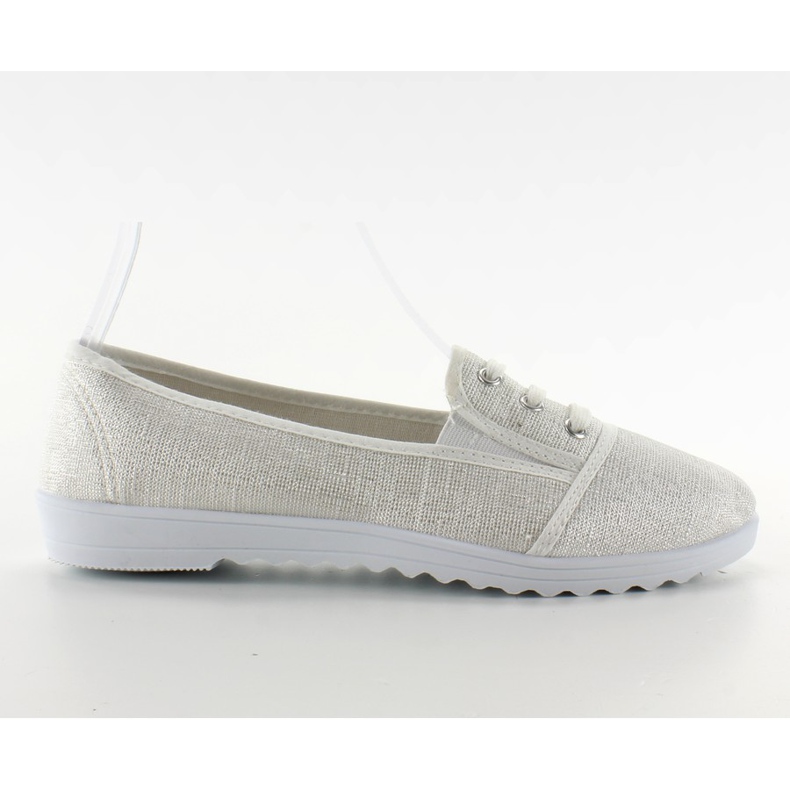 Sapatilhas lindas com cordões brancas marrom multicolorido