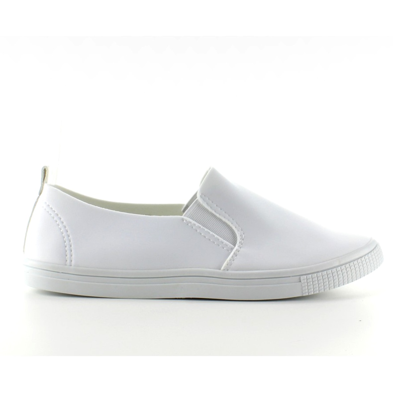 Tênis slip-on branco estiloso JX31