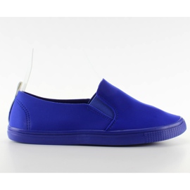 Sapatilhas elegantes slip-on JX31 R. Blue azul multicolorido