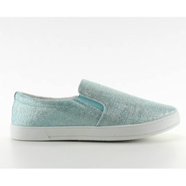 Iridescente escorregadio JX35 L. Azul Iridescente escorregadio JX35 L. Azul