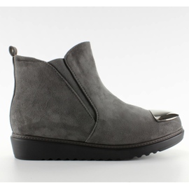 Botins com GG-31 Cinza