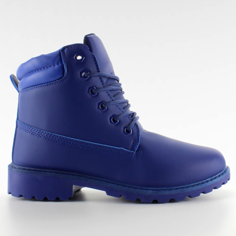 Botas de madeira azul FullColour BL62 feminino