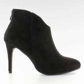 Botas com um recorte na frente M239 Preto