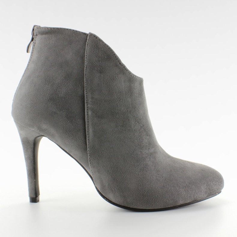 Botas com um recorte na frente do Cinzento M239 cinza