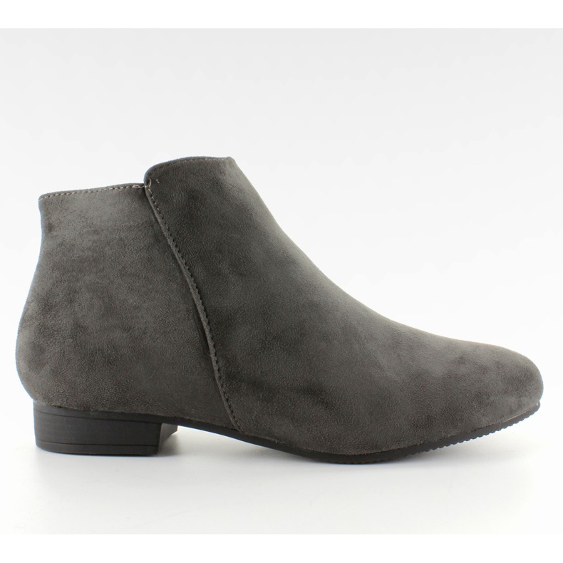 Suave baixa Jodhpur botas QL-53 Cinza