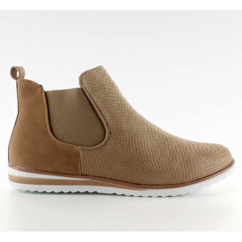 Botas de Jodhpur na sola desportiva R42 Brown castanho