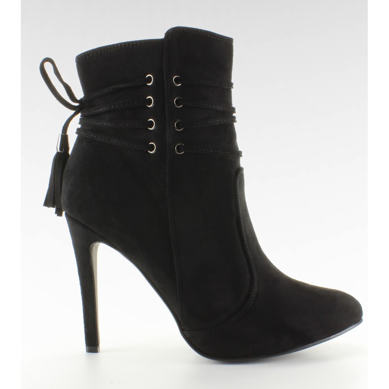 Botas sensuais em salto alto 4074 Preto