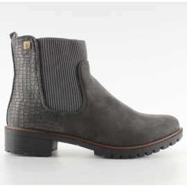 Botas de Jodhpur com sola intermédia em cinzento M247 cinza