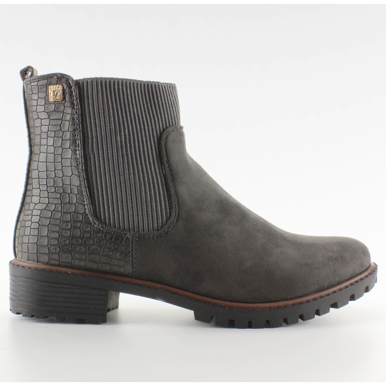 Botas de Jodhpur com sola intermédia em cinzento M247 cinza