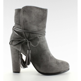 Botas com parte superior aberta M243 Grey cinza