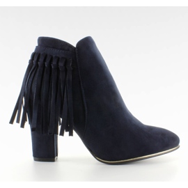 Botas com tubo de ouro B908D D. Blue azul marinho Botas com tubo de ouro B908D D. Blue azul marinho