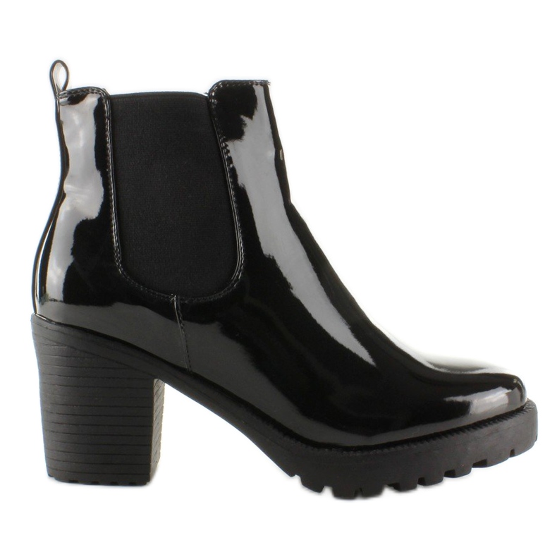 Vagabundos lacados KA-782P-3 Preto