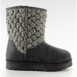 Emusy kids com feltro Gris upper cinza