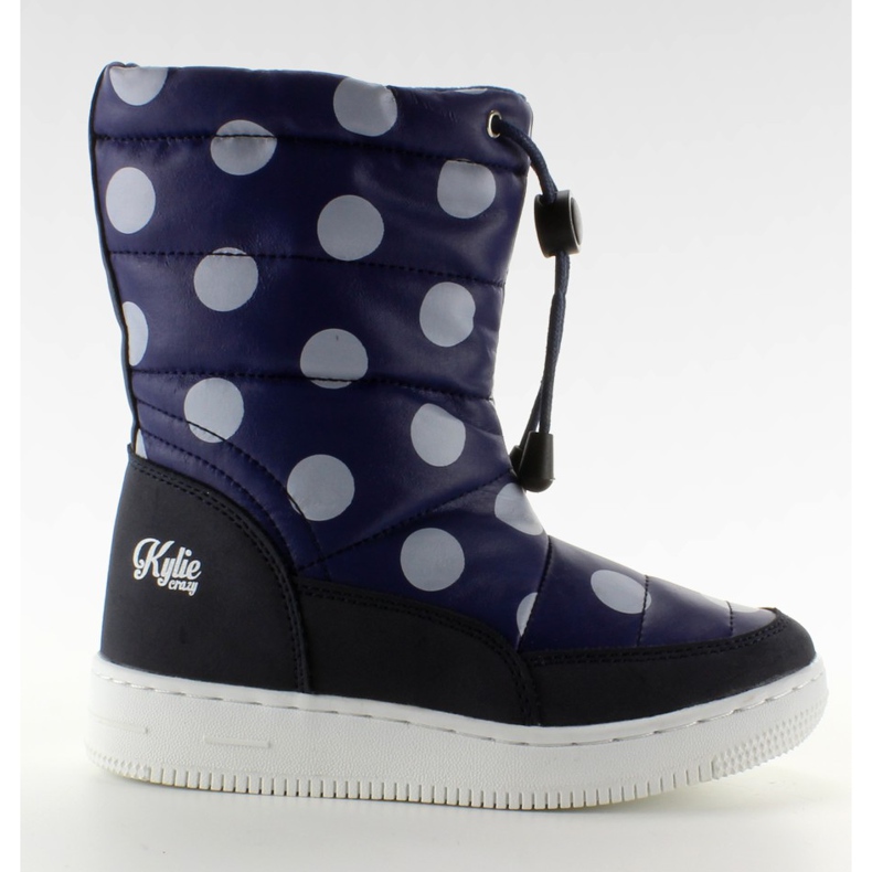 Botas infantis de Marino azul marinho