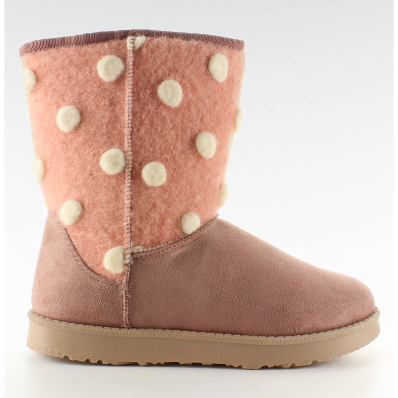 Sapatos femininos com Rosa sentiu superior