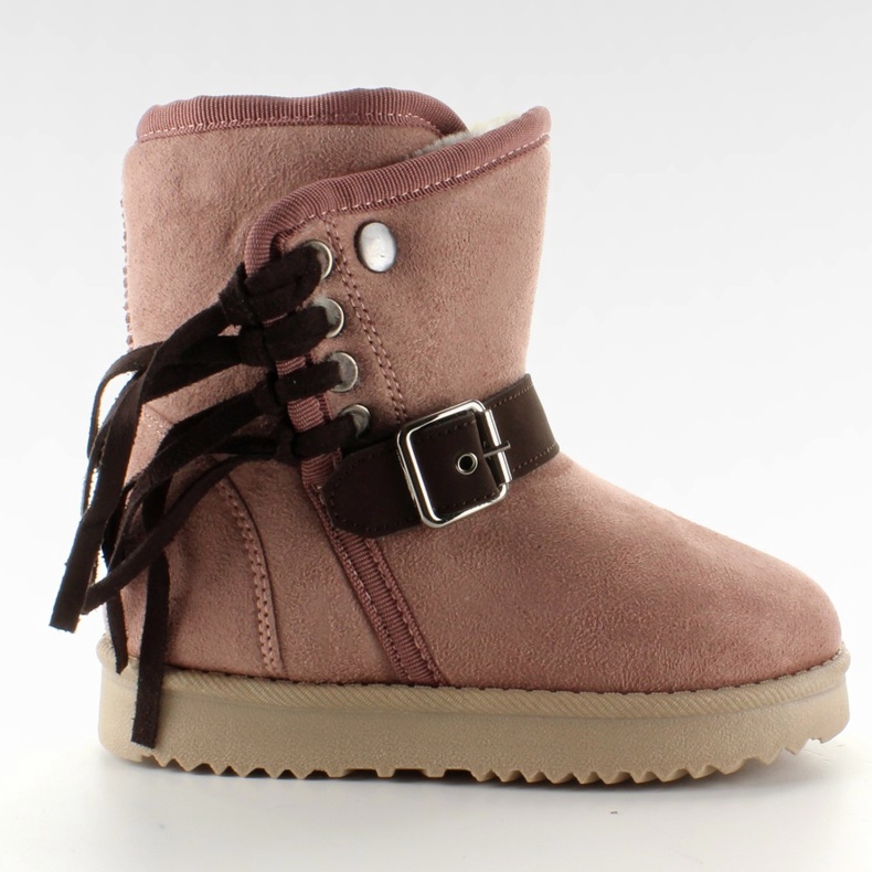 Crianças emusianas com franjas K1647404 Rose rosa Crianças emusianas com franjas K1647404 Rose rosa