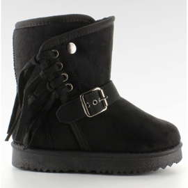 Crianças emusianas com franjas K1647404 Negro preto
