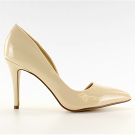 Saltos assimétricos Pastel C26P Bege Saltos assimétricos Pastel C26P Bege