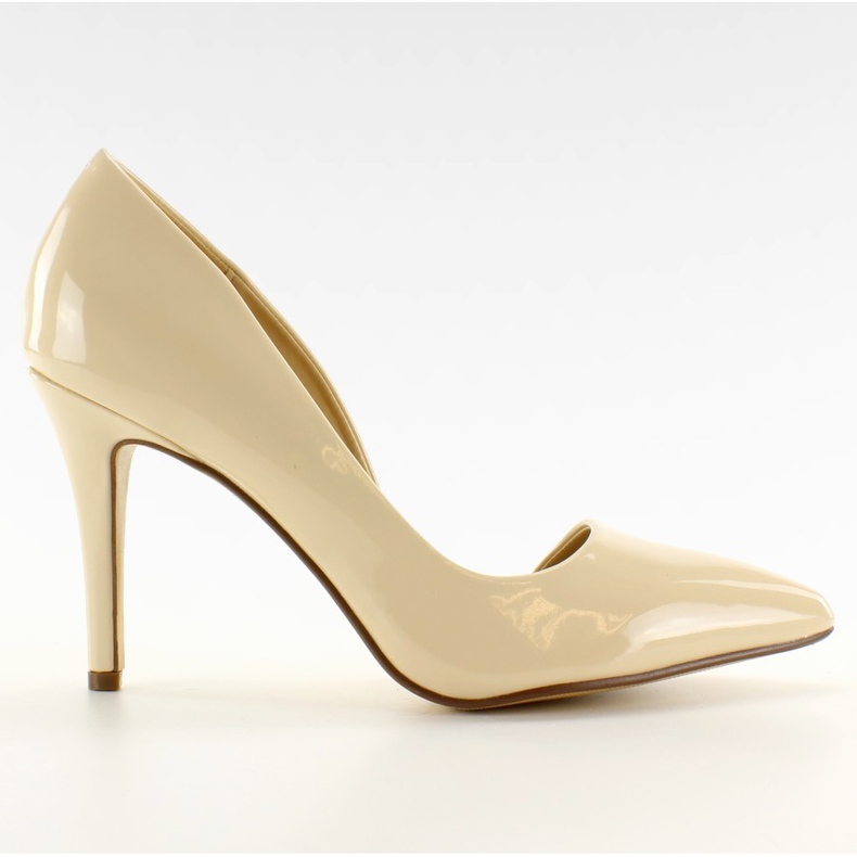 Saltos assimétricos Pastel C26P Bege