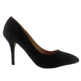 Alfinetes de renda 898-16 preto