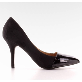 Alfinetes elegantes 898-25-ES-1 preto