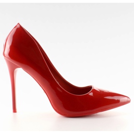 ZJ-08 vermelho clássico das mulheres bonitas