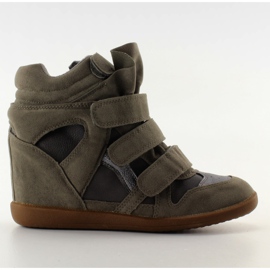 Camurça de couro camurça 6040 D. Cinza