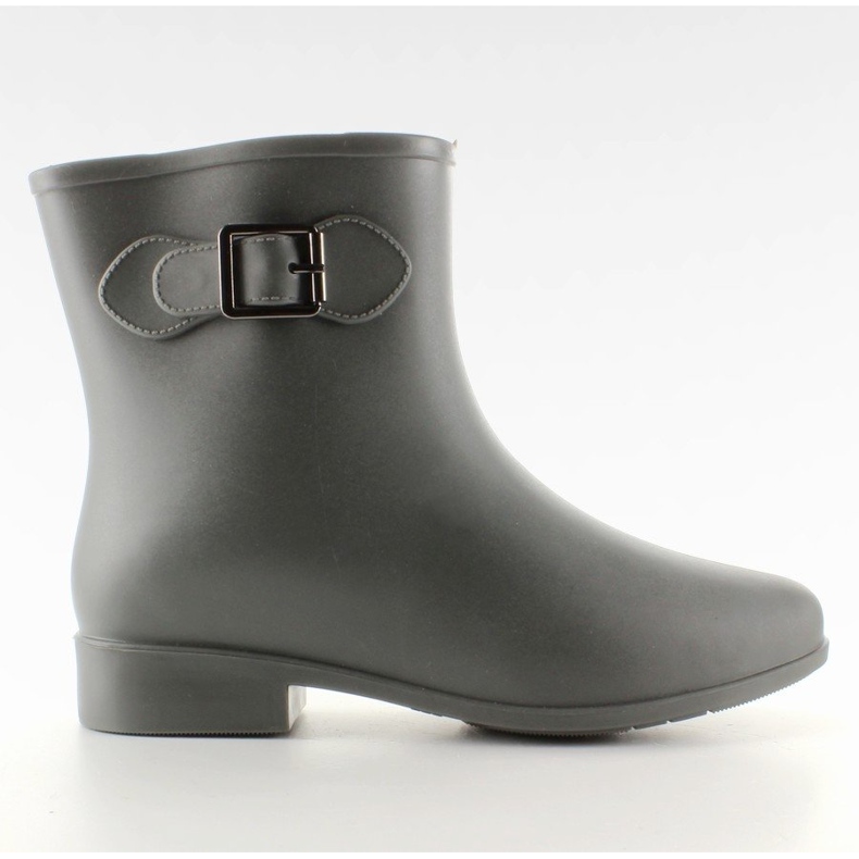 Botins com fivela D32 Grey cinza