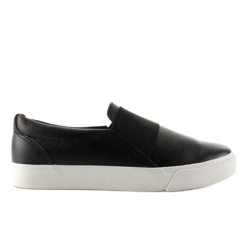 Sneakers slip-on com borracha NB72P Preto