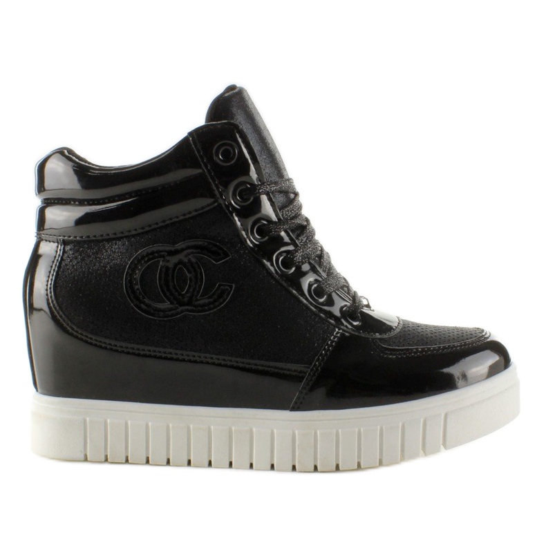 Tênis Chanelki NB83P Preto