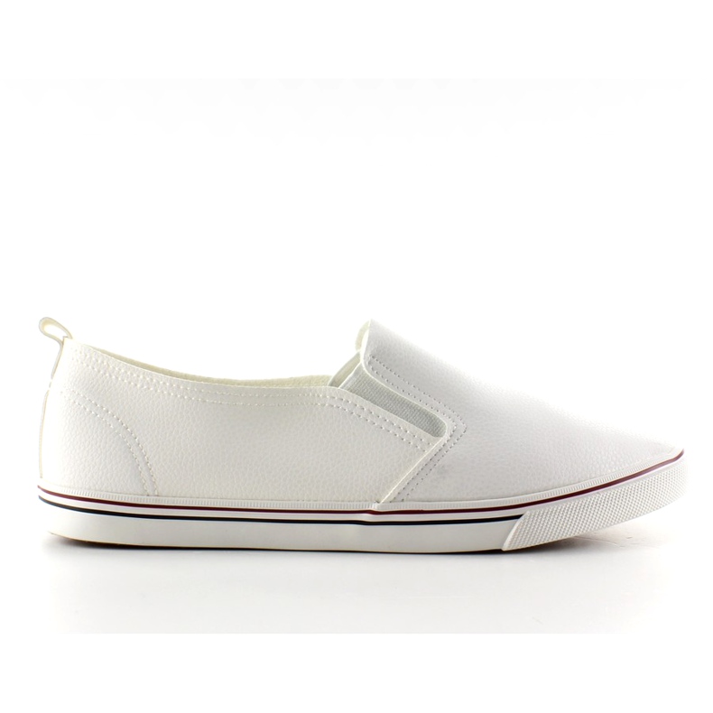 Tênis preto slipon BL88P Branco