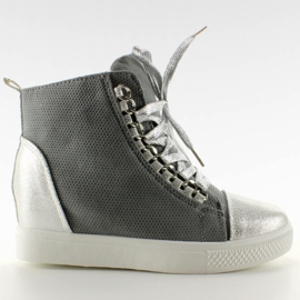 Sapatilhas com correntes R72 Grey2 / Silver cinza