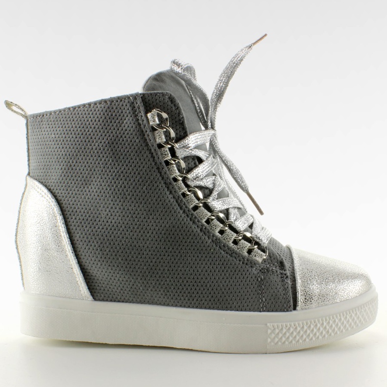 Sapatilhas com correntes R72 Grey2 / Silver cinza Sapatilhas com correntes R72 Grey2 / Silver cinza